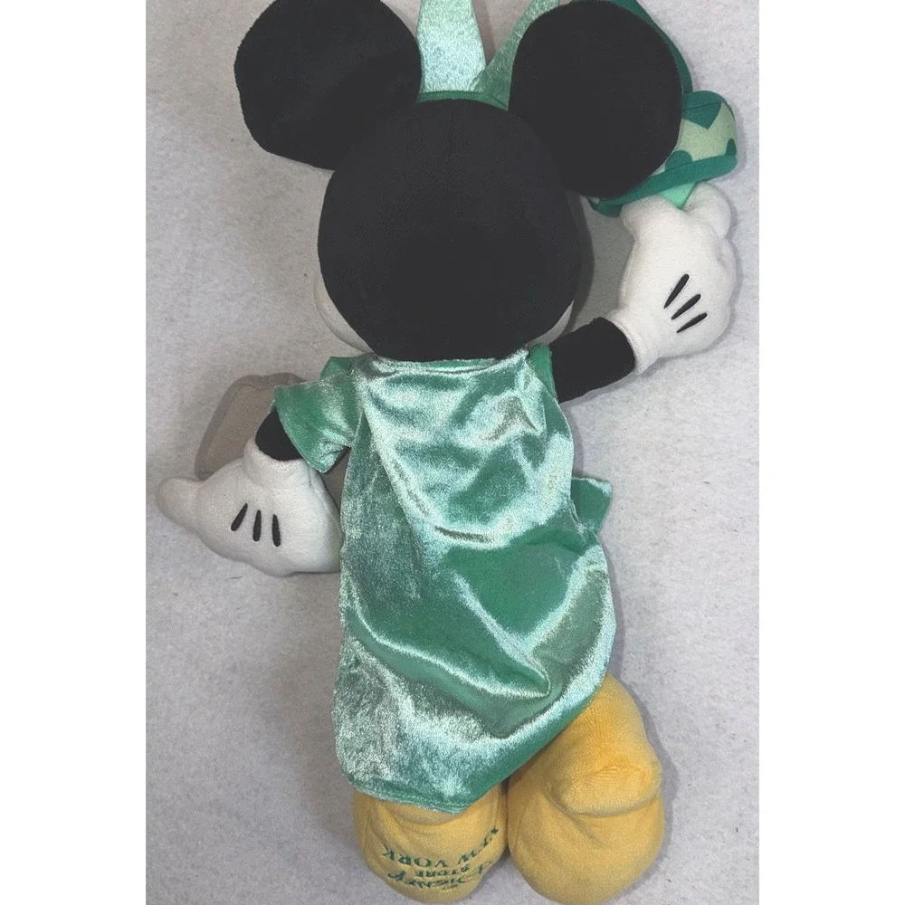 Disney Store Minnie Mouse Statue of Liberty‎ Plush 16